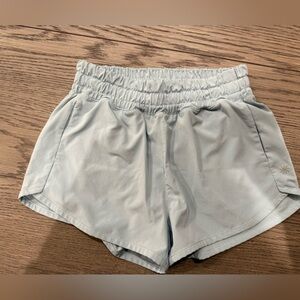 Athleta Girl,  Run Free 2.5” Short, Size S (7), Mint